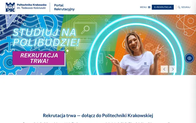 Application system — Cracow University of Technology