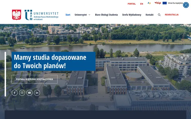 Application system — Andrzej Frycz Modrzewski Krakow University