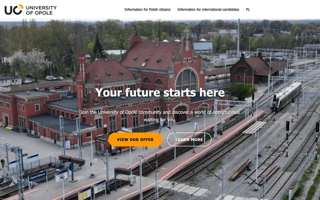 Application system — University of Opole