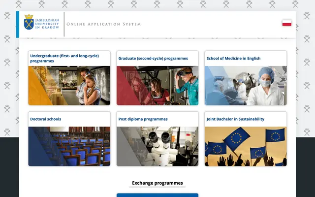 Application system — Jagiellonian University