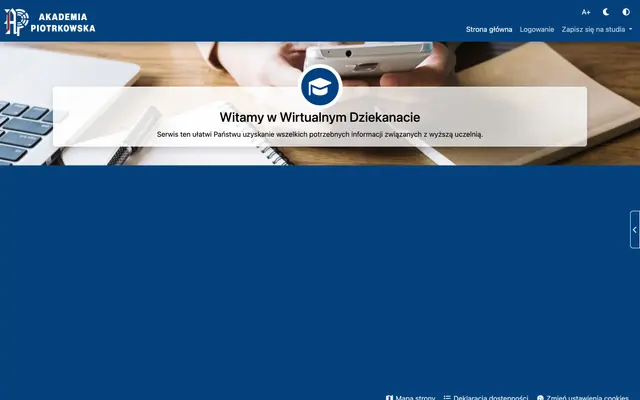 Application system — Piotrkow Academy