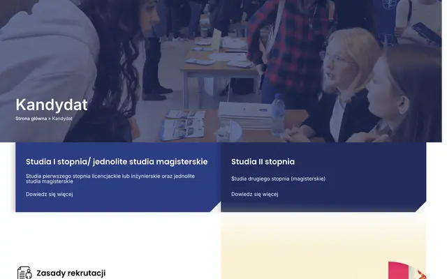 Admissions page — University of Applied Sciences in Nowy Targ