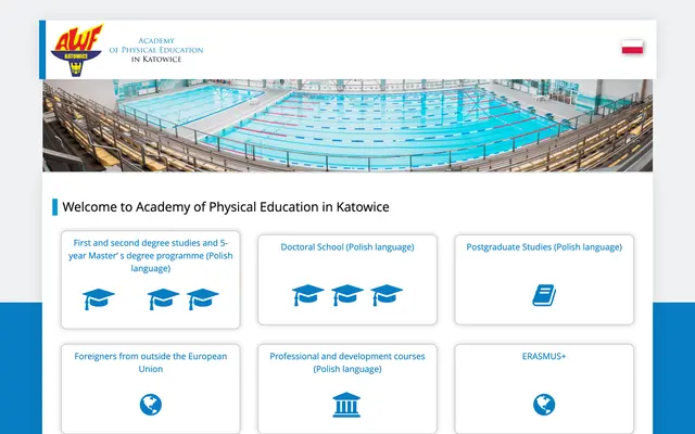 Application system — Jerzy Kukuczka Academy of Physical Education in Katowice