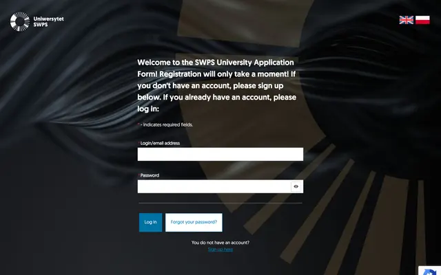 Application system — SWPS University