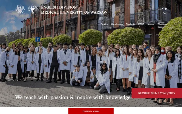Application system — Medical University of Warsaw