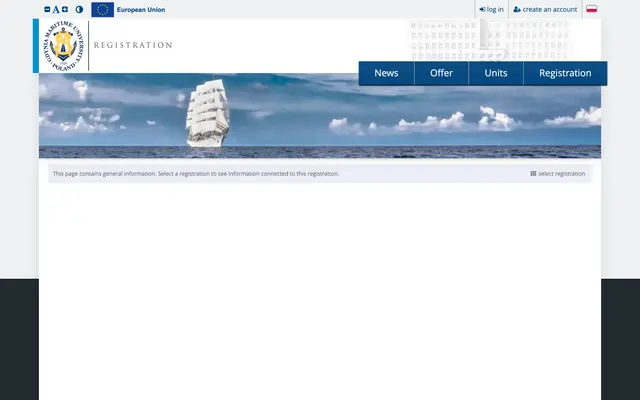 Application system — Gdynia Maritime University