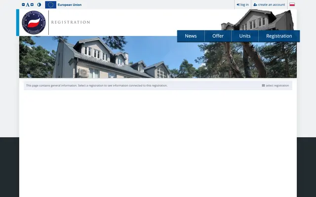 Application system — Alcide De Gasperi University of Applied Sciences in Jozefow